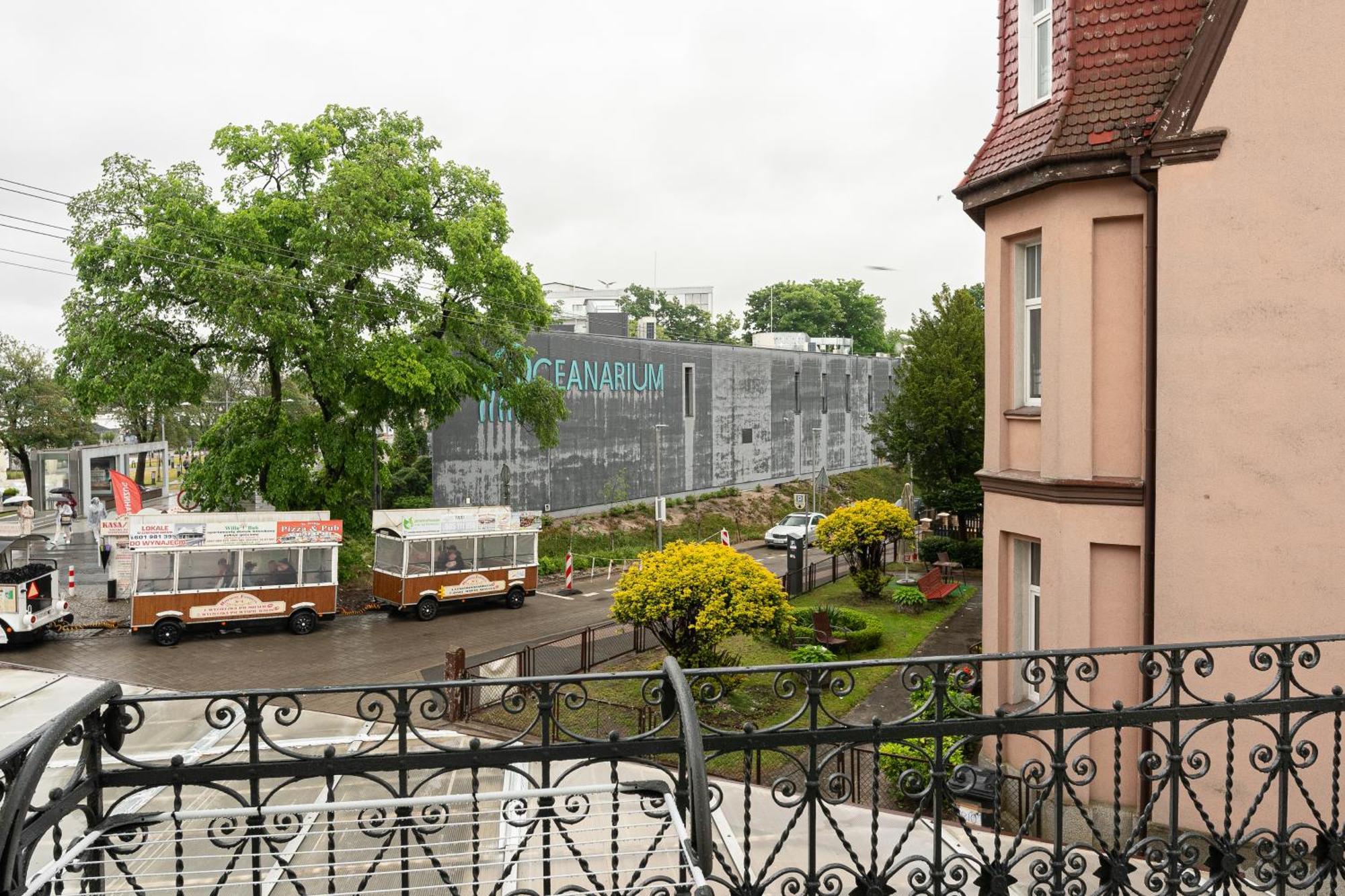 Willa Ster Miedzyzdroje Luaran gambar