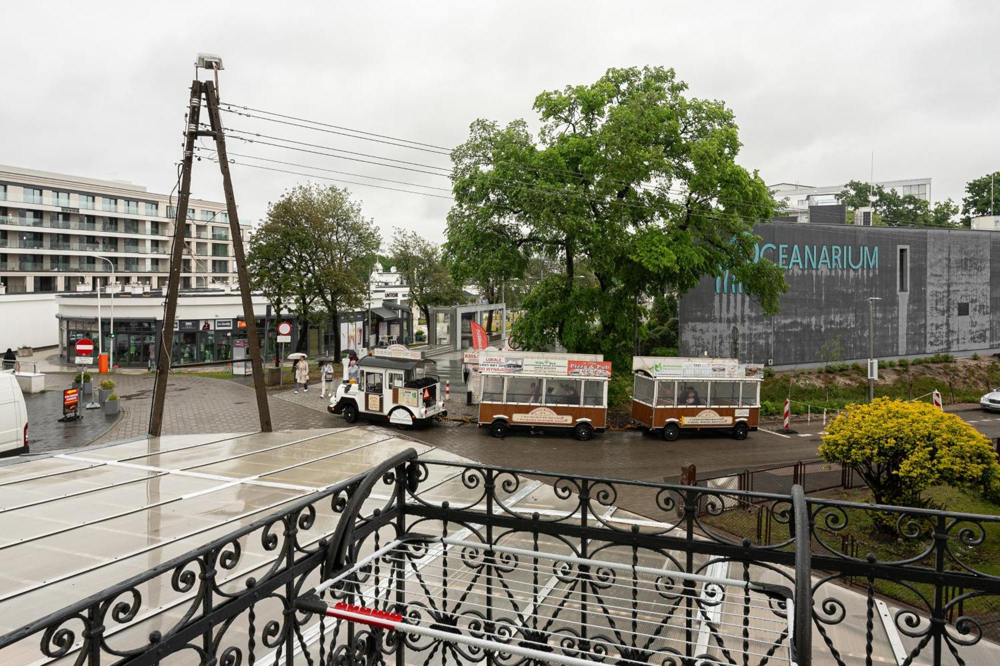 Willa Ster Miedzyzdroje Luaran gambar